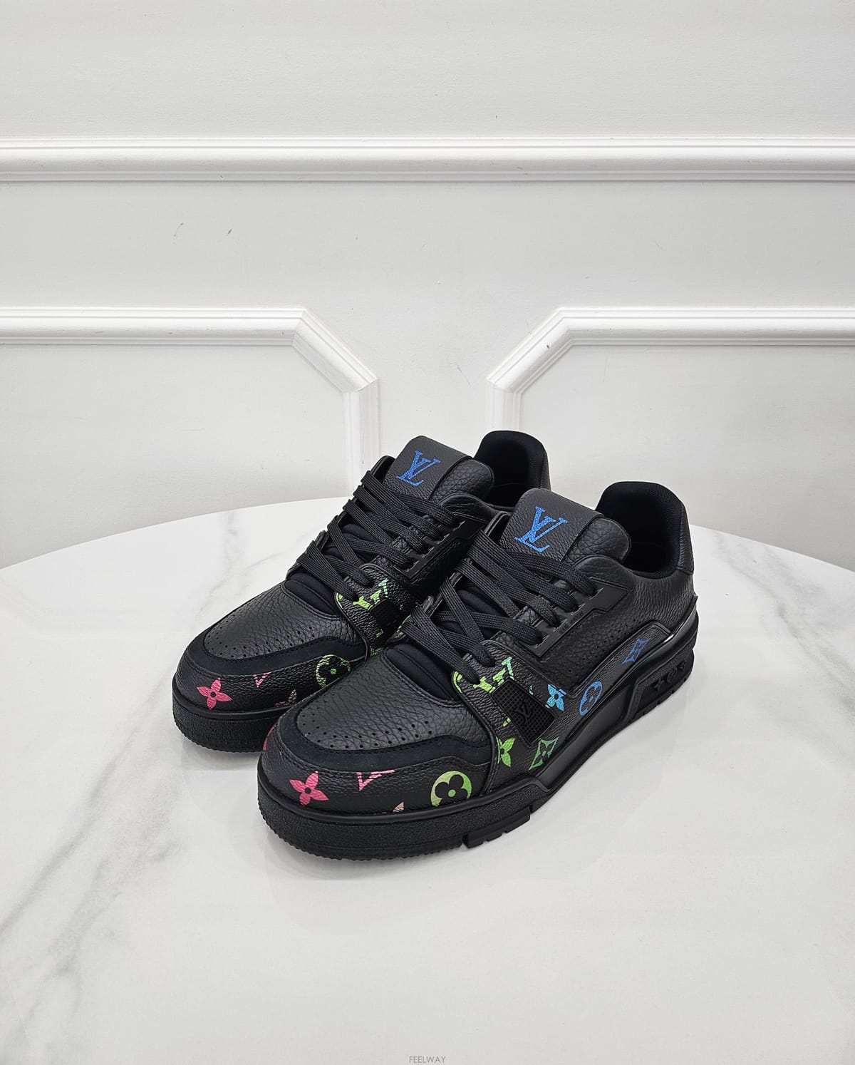 Louis Vuitton [�̴ٽ�] ���̺��� LV ��Ƽ�÷� Ʈ���̳� 7.5 1AHDWG ����ǰ[�̴ٽ�] ���̺��� LV ��Ƽ�÷� Ʈ���̳� 7.5 1AHDWG ����