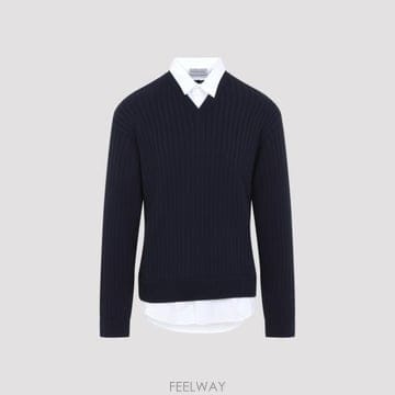 Balenciaga 26FW �߷��þư� ���̺긮�� ���� ��Ʈ ������ A00933 T3468 4170 NAVY WHITE26FW �߷��þư� ���̺긮�� ���� ��Ʈ ������ A00933 T34