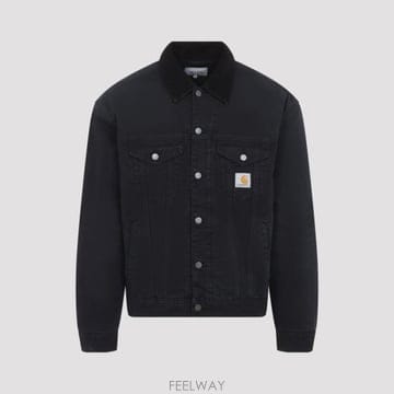 26FW 칼하트 WIP 자켓 I03705800E4O BLACK