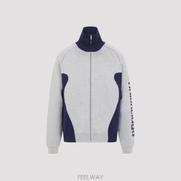Balenciaga 26FW �߷��þư� �ٵ� ��Ʈ ���� ī��� A000GV T3459 1223 GREY NAVY26FW �߷��þư� �ٵ� ��Ʈ ���� ī��� A000GV T3459 1