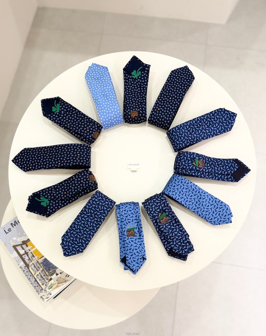 HERMES [�������Ÿ�]�����޽� �ڼ� Ŭ�ι� ��ũ ��Ÿ�� 7cm[�������Ÿ�]�����޽� �ڼ� Ŭ�ι� ��ũ ��Ÿ�� 7cm