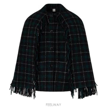 Toteme 26 FW ���� ���� üũ ����Ʈ ��ư Ŭ���� �ս����� �������� ��ī�� ����26 FW ���� ���� üũ ����Ʈ ��ư Ŭ���� �ս����� ����