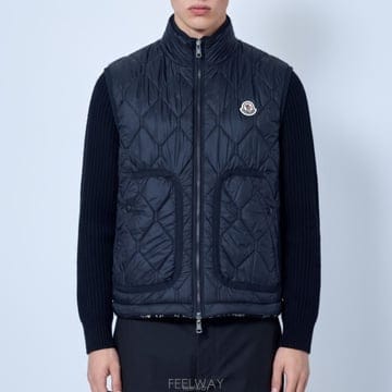 26 FW 몽클레어 Teddy 페이즐리 패딩 테디 베스트 L2091 8G00047 89BK3 P90