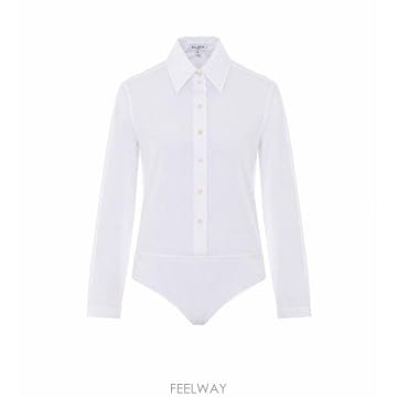 Alaia 26FW �˶��̾� �ٵ��Ʈ Ƽ���� AA9C1030T611D 000 WHITE26FW �˶��̾� �ٵ��Ʈ Ƽ���� AA9C1030T611D 000 WHITE