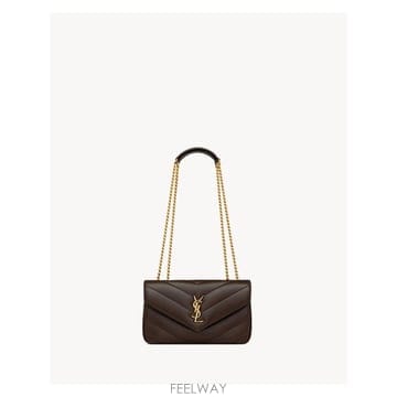 인더샵 SAINT LAURENT 생로랑 루루 브라운 숄더백