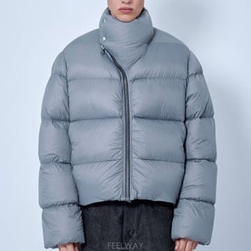Rick Owens 26 FW �������� ���̳� Ǫ�� ��Ʋ ���� �׷��� RU02F4797 NPD3 2826 FW �������� ���̳� Ǫ�� ��Ʋ ���� �׷��� RU02F4797 