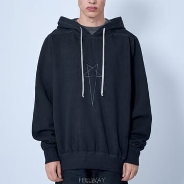 26 FW 릭오웬스 다크쉐도우 DRKSHDW 후드 스웨트셔츠 DU02F6262 FDEP4 13918