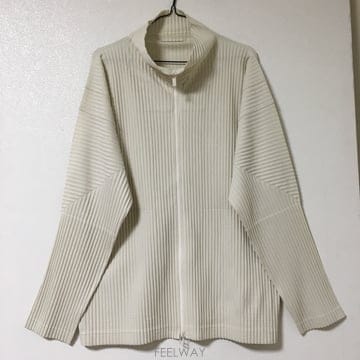 이세이미야케 옴므플리세 하이넥 자켓 4