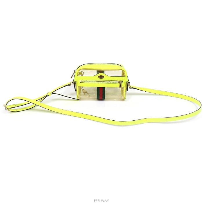GUCCI Gucci(����) 517350 PVC �׿� Ŭ���� WEB ���ǵ�� �̴� ũ�ν���Gucci(����) 517350 PVC �׿� Ŭ���� WEB ���ǵ�� �̴� 