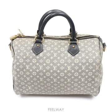 Louis Vuitton(루이비통) M56703 모노그램 이딜 캔버스 스피디 반둘리에 30 토트백