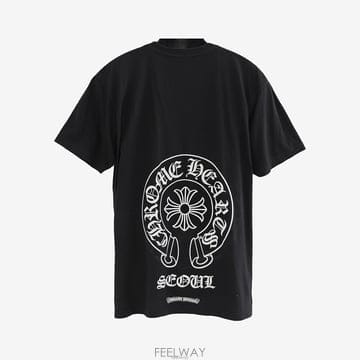 Chrome Hearts [������] [XL] ũ������ Ȧ���� �ΰ� Ƽ���� ���� ���� MIWCL7NX[������] [XL] ũ������ Ȧ���� �ΰ� Ƽ���� ���� ���� MI