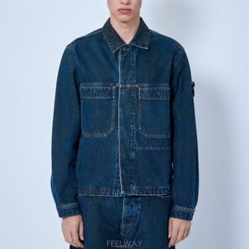 Stone Island 26 FW ���� ���Ϸ��� ���Ľ� ���� ��ư ���� L2S144100006 S0J40 VJ22926 FW ���� ���Ϸ��� ���Ľ� ���� ��ư ���� L2S144100006