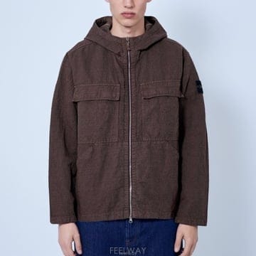 Stone Island 26 FW ���� ���Ϸ��� ���Ľ� ���� �� ��ư �ĵ� L2S151200035 S0455 V007C26 FW ���� ���Ϸ��� ���Ľ� ���� �� ��ư �ĵ� L2S151200