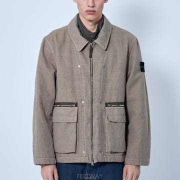 Stone Island 26 FW ���� ���Ϸ��� ���� ��ġ �ؽ�ó ��ư L2S154100043 S0455 V009426 FW ���� ���Ϸ��� ���� ��ġ �ؽ�ó ��ư L2S154100043
