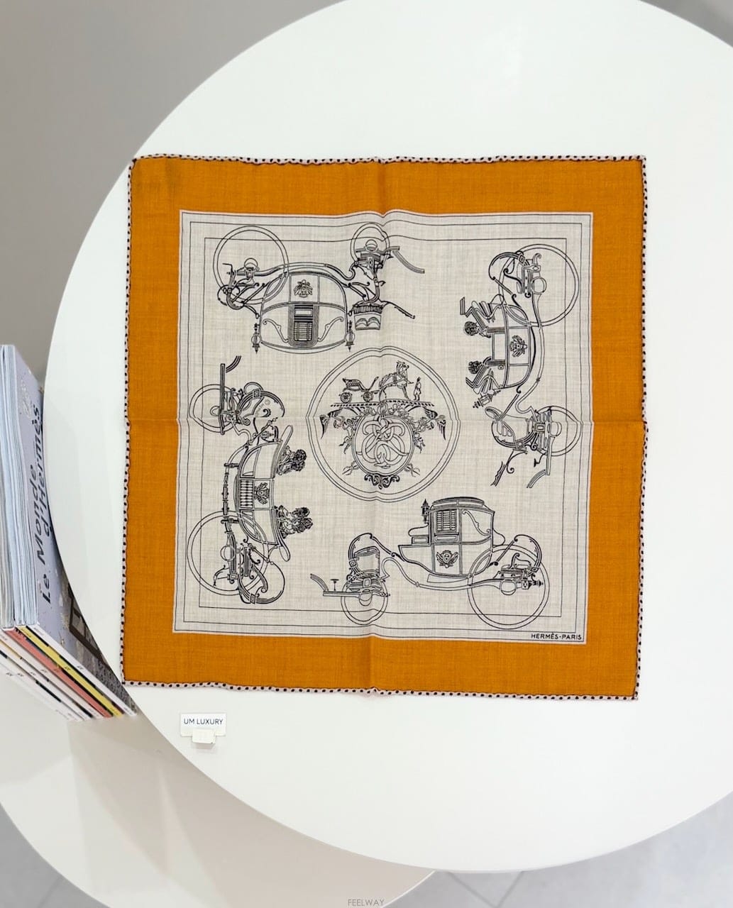 HERMES [�������Ÿ�]�����޽� Ex-Libris ĳ�ù̾� ��ī�� 45cm[�������Ÿ�]�����޽� Ex-Libris ĳ�ù̾� ��ī�� 45cm