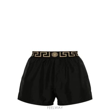 Versace 26FW ������ü �������� ABU010221A11120 A80G BLACK GOLD GREEK KEY26FW ������ü �������� ABU010221A11120 A80G BLACK GOLD