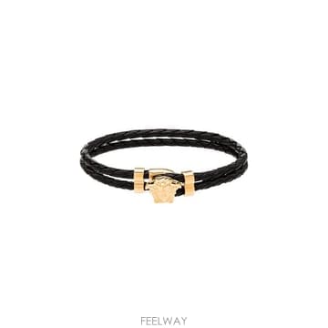 Versace 26FW ������ü �޵λ� ���� �극�̽��� DG05579DMTN D41O NERO ORO26FW ������ü �޵λ� ���� �극�̽��� DG05579DMTN D41O 