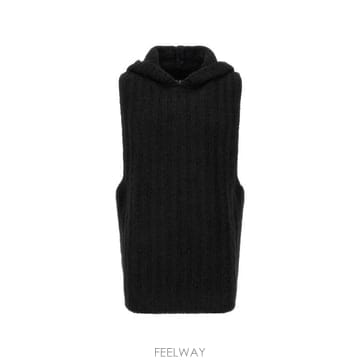 26FW 릭 오웬스 탑 RR02F4680RIBWSE 09 BLACK