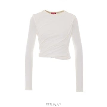 Diesel 26FW ���� ���� Ƽ���� A26071 0BLCN141 WHITE26FW ���� ���� Ƽ���� A26071 0BLCN141 WHITE