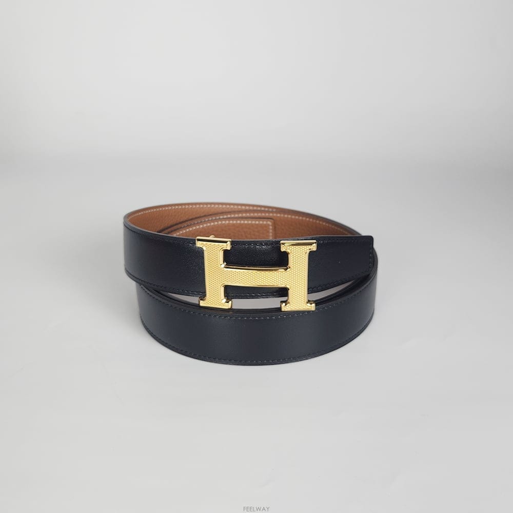 HERMES �����޽� ���� ��似 H��Ŭ �����ú� ��Ʈ [105cm/41.3inch] W-2024�����޽� ���� ��似 H��Ŭ �����ú� ��Ʈ [105cm/41.3in