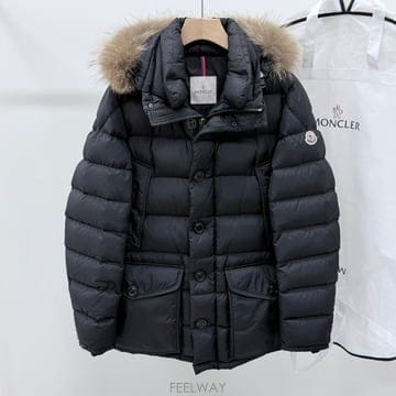 [S+급/4] 몽클레어 클루니 패딩 블랙