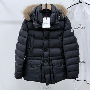 [S+급/6] 몽클레어 클루니 패딩 블랙