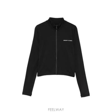 스포티앤리치 자켓 블랙