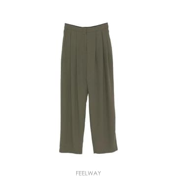 26FW 이로 팬츠 OKLAND WM23 GRE16