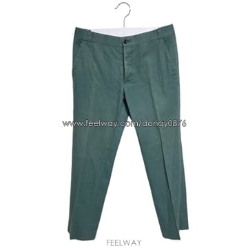 톰브라운 코튼 치노팬츠