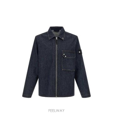 26FW 스톤 아일랜드 자켓 L2S141200002S00J7 VJ201 BLUE RINSE