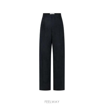 26FW 빅토리아 베컴 스트레이트 팬츠 1426WTR007113B MARSH GREEN 9990