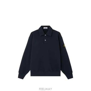 26FW 스톤 아일랜드 후드 티셔츠 L2S156100054S0458 V0020 NAVY BLUE