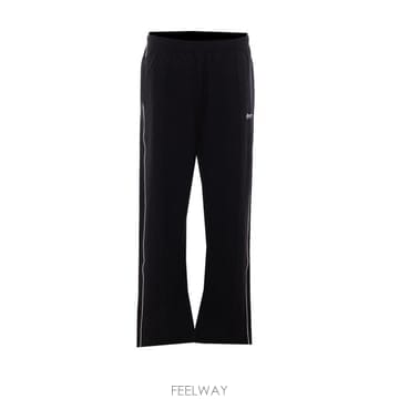 26FW 리프레젠트 스트레이트 팬츠 MLM100992 01 BLACK