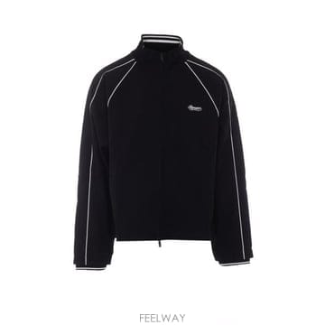 26FW 리프레젠트 긴팔 티셔츠 MLM100991 01 BLACK