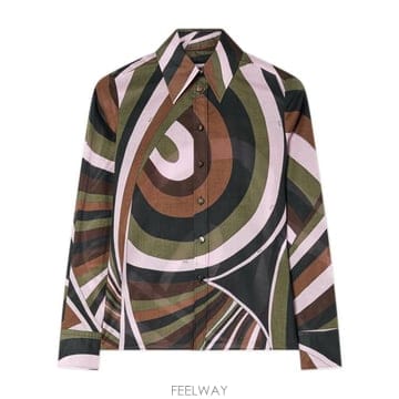 Emilio Pucci 26FW ���и���Ǫġ ���� 6URJ256U754 012 MULTICOLOR26FW ���и���Ǫġ ���� 6URJ256U754 012 MULTICOLOR