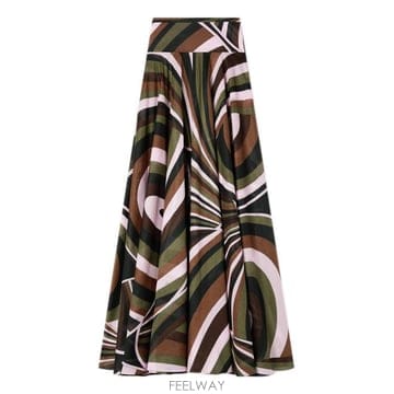 26FW 에밀리오푸치 숏 스커트 6URW306U754 012 MULTICOLOR