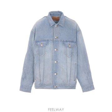 26 S/S 발렌시아가 레귤러 자켓 861410/TTWB14009 B0011919813