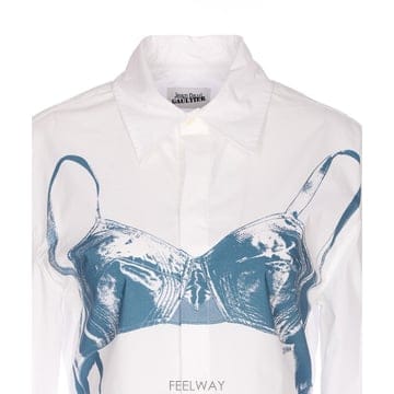 26 S/S 장 폴 고티에 SCANNED 브라 셔츠 ST053/C07 B0011876118