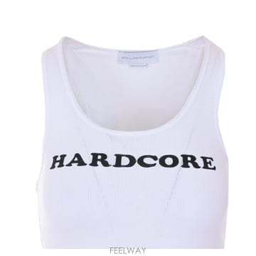 26 S/S 스텔라 맥카트니 하드코어 SLOGAN 탱크 탑 6J042 B0011885694