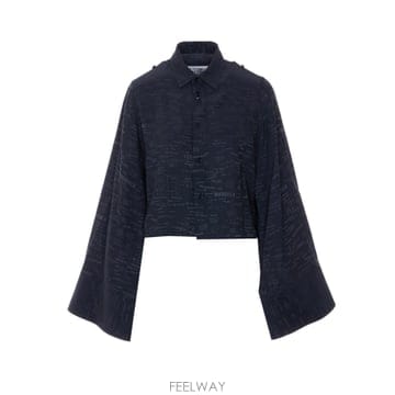 26 S/S MM6 메종 마르지엘라 로고 VERSATILE 자카드 셔 B0011896437