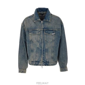 26 S/S 리프레젠트 R4 데님 자켓 MLM619/25 B0011908437