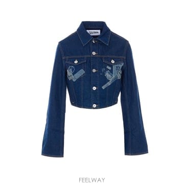 26 S/S 장 폴 고티에 데님 자켓 JA035/D02757 B0011915254