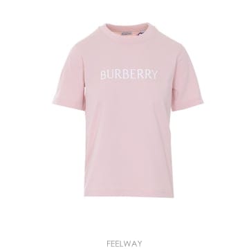 26 S/S 버버리 로고 티셔츠 8118976/C2989 B0011915273