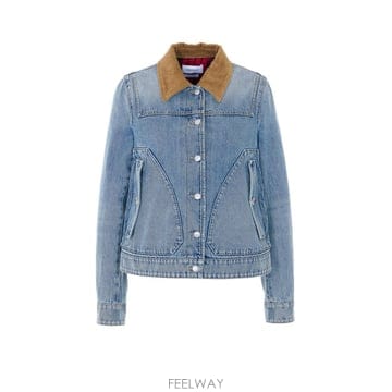 26 S/S 알렉산더 맥퀸 박시 데님 자켓 852182/QMAD043 B0011915295