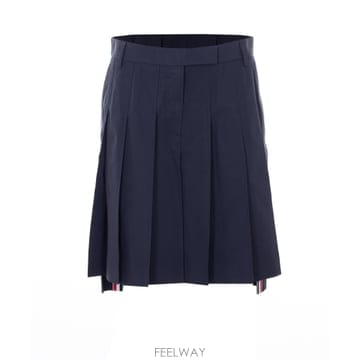 26 S/S 톰 브라운 로고 플리트 스커트 FGCA40U/F10634 B0011927939