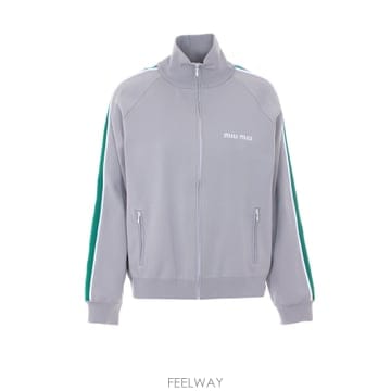 26 S/S 미우미우 로고 트랙 자켓 MMF00U/148OF0Y6M B0011928454