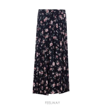 26 S/S 돌체 앤 가바나 ROSES 프린트 써클 SKRIT F4D B0012019591