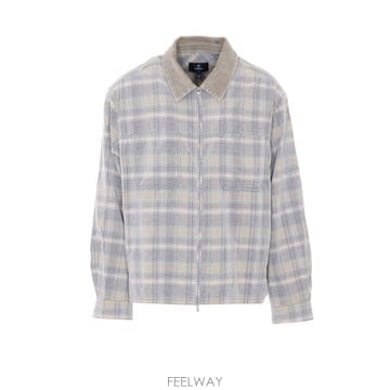 26 S/S 리프레젠트 코드 플란넬 셔츠 자켓 MLM100569/45 B0012176234