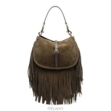 26 F/W 에트로 미디엄 스웨이드 포니 숄더 백 WP1C0019/A B0012325375