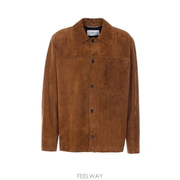 26 S/S 생로랑 스웨이드 오버셔츠 861396/YCUM22705 B0011964790
